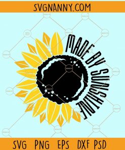 Made by sunshine svg