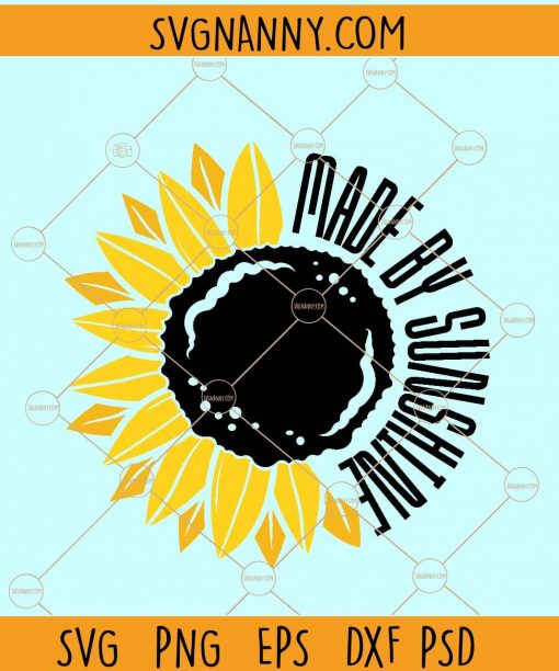 Made by sunshine svg