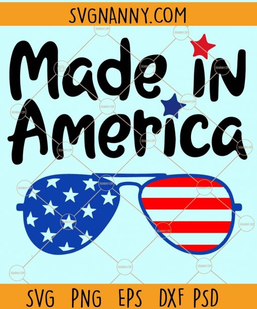 Made in america svg