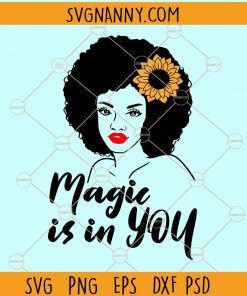 Magic is in you svg