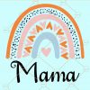 Mama Boho Rainbow SVG
