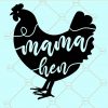 Mama hen svg