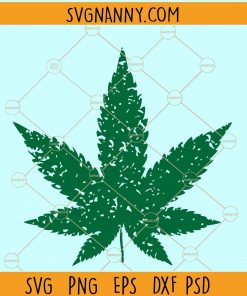 Marijuana leaf svg