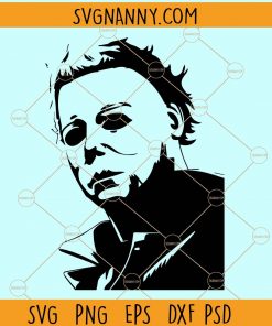 Michael myers halloween svg