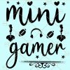 Mini gamer svg