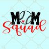 Mom squad svg