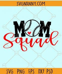 Mom squad svg