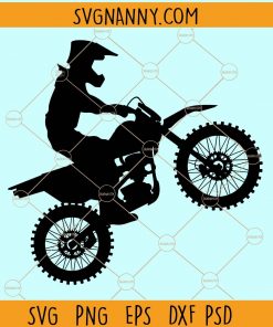 Motocross svg