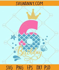 My 6th birthday svg