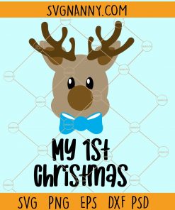 My first christmas svg