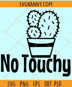 No touchy svg