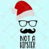 Not a hipster svg