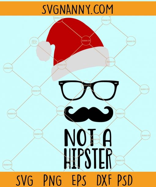 Not a hipster svg