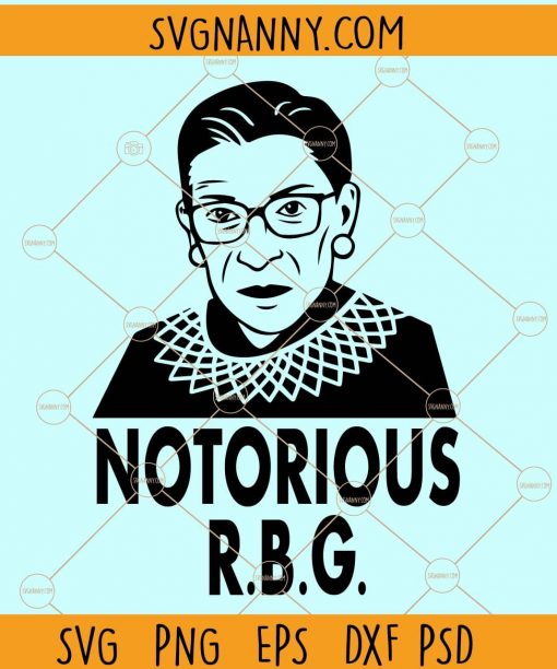 Notorious RBG SVG