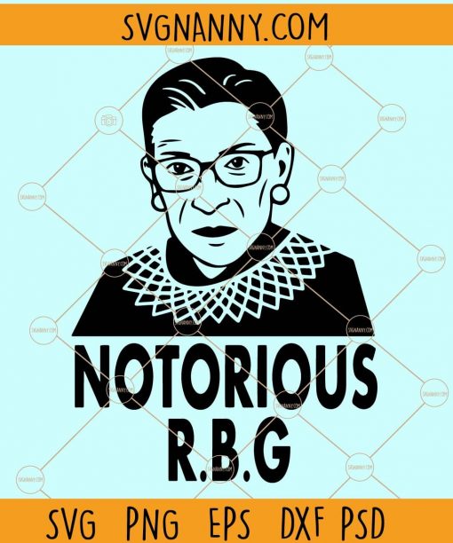 Notorious rbg svg