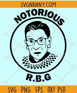 Notorious rbg svg