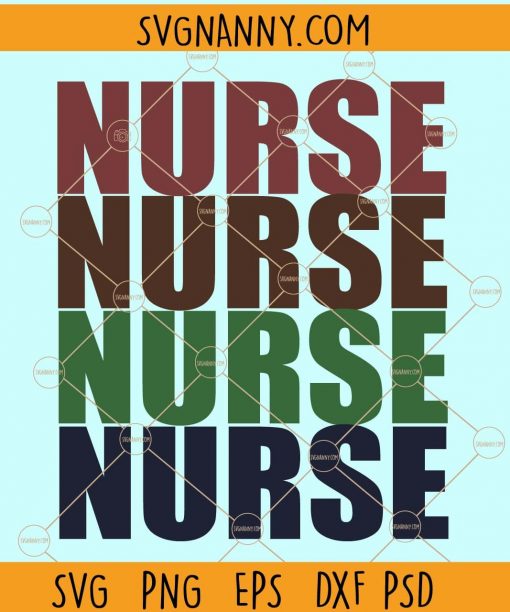 Nurse life svg