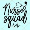 Nurse squad svg