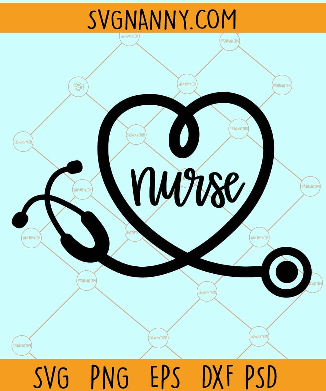 Houston Astros Nurse Stethoscope, Svg Png Dxf Eps Cricut - free svg files  for cricut