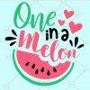 One in a melon svg