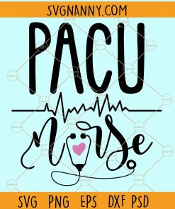 Pacu nurse svg