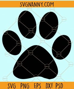 Pawprint svg