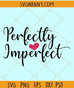 Perfectly imperfect svg