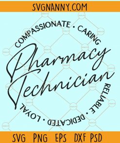 Pharmacy technician svg