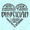 Physician heart svg