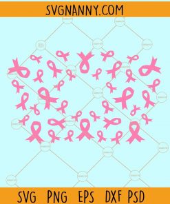 Pink ribbon svg