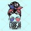 Proud member of the LGBFJB community svg