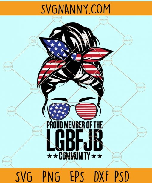 Proud member of the LGBFJB community svg
