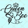 Queen bee svg