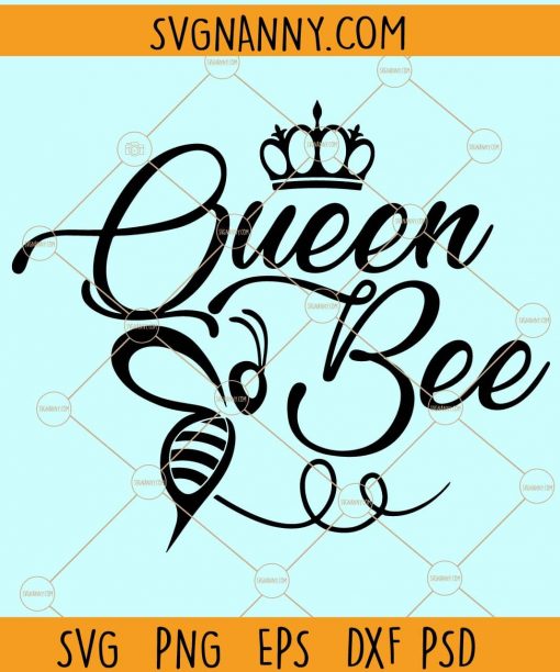 Queen bee svg
