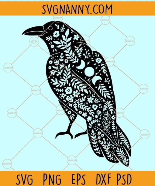 Raven svg