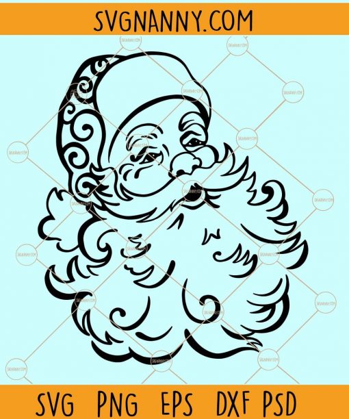 Santa svg