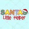 Santa's little helper svg