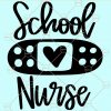 School nurse svg