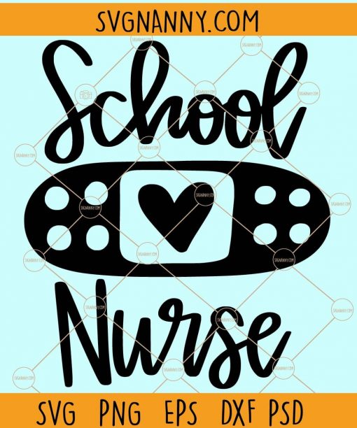 School nurse svg