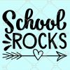 School rocks svg