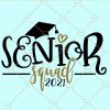 Senior squad 2021 svg