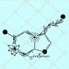Serotonin svg