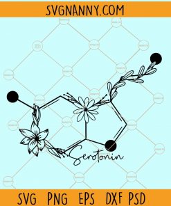 Serotonin svg