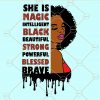 She is magic svg