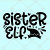Sister elf svg