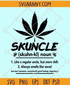Skuncle svg