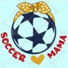 Soccer mama svg