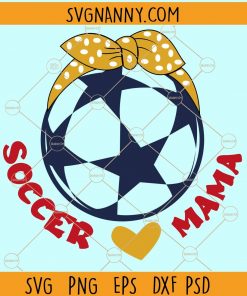 Soccer mama svg