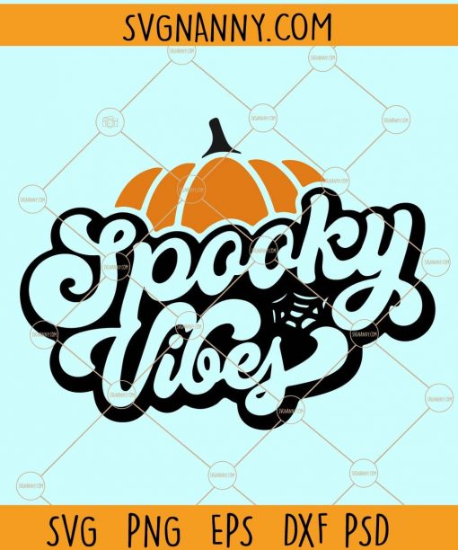 Spooky vibes svg