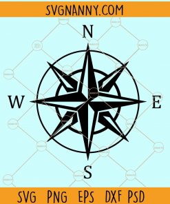 Star compass direction svg